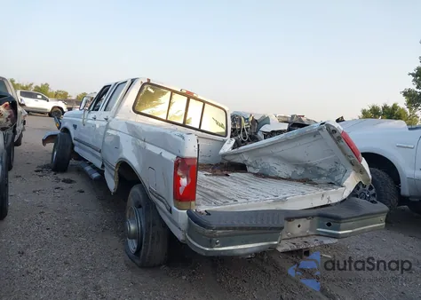 1995 Ford F350 из США, поврежденный, VIN 1FTJW35F1SEA77712